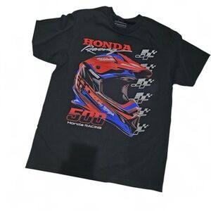 Honda Racing 500 Black T-Shirt New W /O Tag